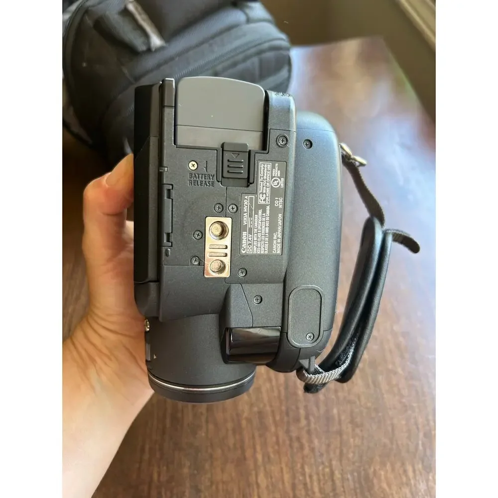 Canon VIXIA HV30 MiniDV HDV HD High Definition Camcorder Image Zoom tested works